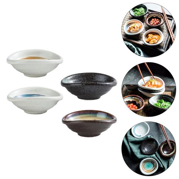 dishes & plates 4pcs japanese style seasoning bowl sushi soy fruit appetizer 
dishes & plates 4pcs japanese style seasoning bowl sushi soy fruit appetizer