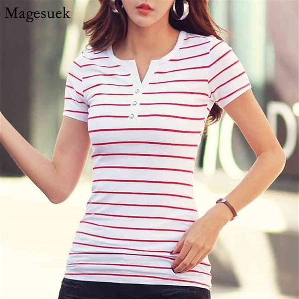 summer casual blouses women v-neck short sleeve striped white blouse shirt plus size cotton blusas 3188 210512
summer casual blouses women v-neck short sleeve striped white blouse shirt plus size cotton blusas 3188 210512