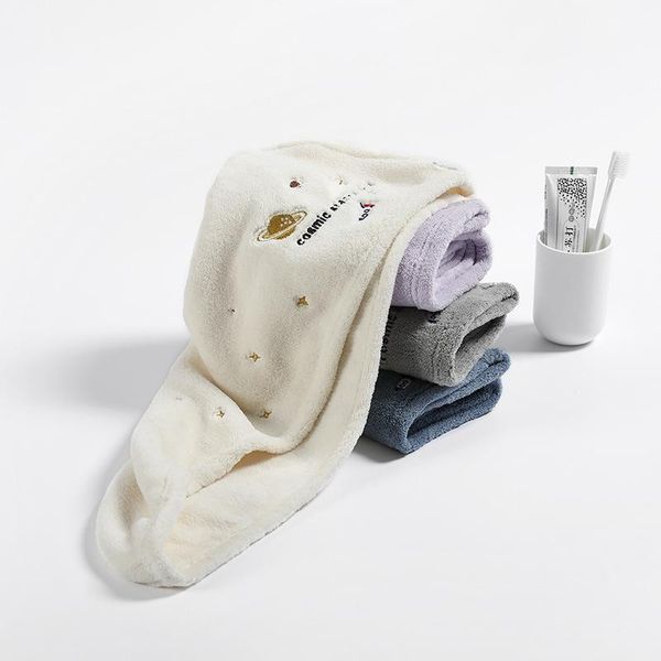 towel hair wrap embroidered turban drying twist carol fleece head cap spa bath fast dry hat quick-dry solid
towel hair wrap embroidered turban drying twist carol fleece head cap spa bath fast dry hat quick-dry solid