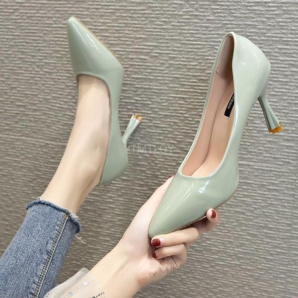 dress shoes woman elegant pumps high thin heels pointed toe basic party wedding zapatos de mujer tacon designer, Black
dress shoes woman elegant pumps high thin heels pointed toe basic party wedding zapatos de mujer tacon designer, Black