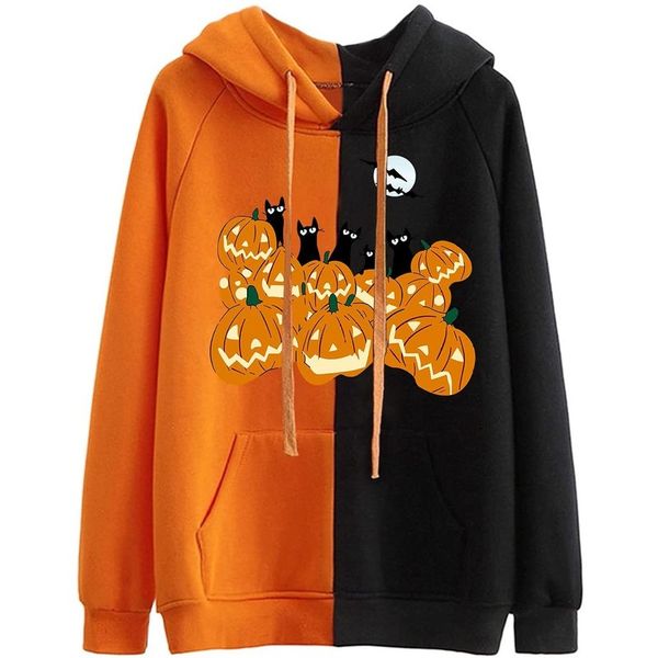 a group of pumpkin pattern women's hoodie halloween pattern sweatshirt color block orange and black patchwork sweatshirt long sleeve sk
a group of pumpkin pattern women's hoodie halloween pattern sweatshirt color block orange and black patchwork sweatshirt long sleeve sk