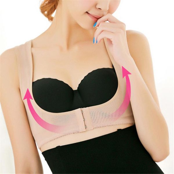 women's shapers chest posture corrector push ups tight braces anti hunchback correction children/adults, Black;white
women's shapers chest posture corrector push ups tight braces anti hunchback correction children/adults, Black;white