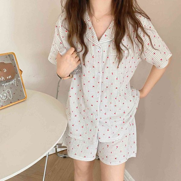 casual dresses 2021 chic geometric loose vintage two piece suit sets cotton femme summer homewear pajamas nightwear sleepwear 9pfk, Black;gray
casual dresses 2021 chic geometric loose vintage two piece suit sets cotton femme summer homewear pajamas nightwear sleepwear 9pfk, Black;gray