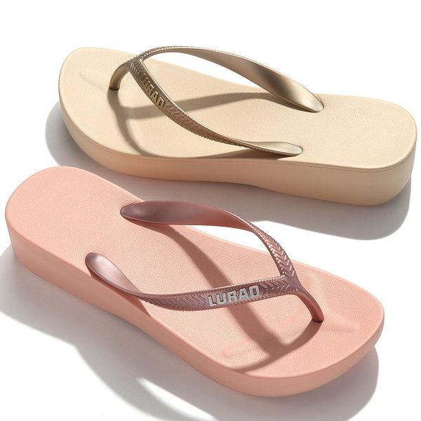 slippers women's simple semi-high heeled flip-flops platform wear flip-flop seaside slanted heel beach shoes fashion mens, Black
slippers women's simple semi-high heeled flip-flops platform wear flip-flop seaside slanted heel beach shoes fashion mens, Black