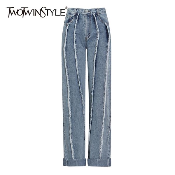 casual blue denim pant for women high waist patchwork pockets tassel full length loose jeans female spring 210521
casual blue denim pant for women high waist patchwork pockets tassel full length loose jeans female spring 210521