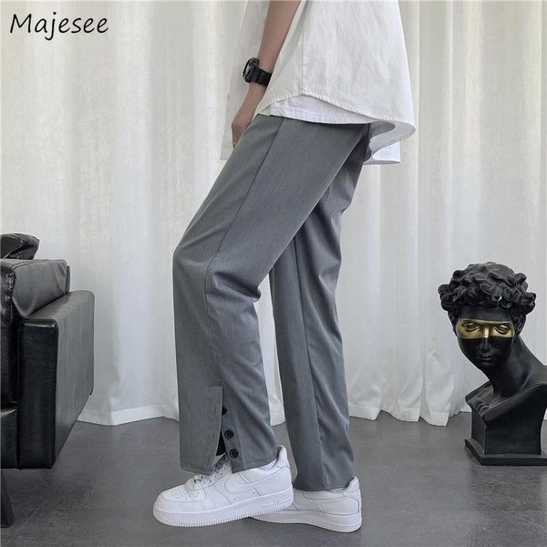 men's pants side-slit design casual men fashion all-match wide leg trousers loose daily korean style streetwear harajuku plus size 3xl, Black
men's pants side-slit design casual men fashion all-match wide leg trousers loose daily korean style streetwear harajuku plus size 3xl, Black