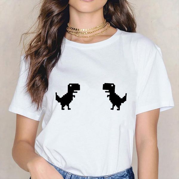 Style Dinosaur Short Sleeve Mens T Shirt Graphic Print Female Casual White Round Neck Summer, White;black
Style Dinosaur Short Sleeve Mens T Shirt Graphic Print Female Casual White Round Neck Summer, White;black