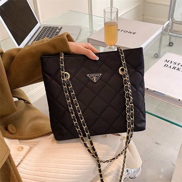 outlet sale 80% off large capacity bag female 2022 new parachute wandering nylon rhombic chain single shoulder messenger bag vfvw
outlet sale 80% off large capacity bag female 2022 new parachute wandering nylon rhombic chain single shoulder messenger bag vfvw