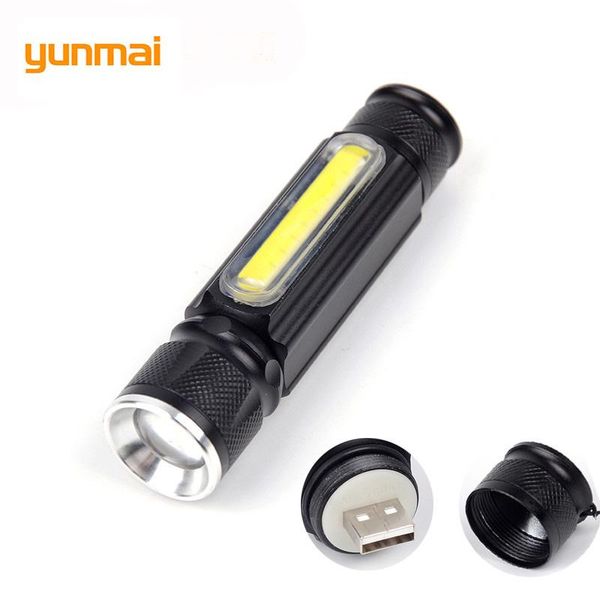 outdoor emergency powerful -t6+cob torches usb interface zaklamp with magnet military led pocket lampe flash light flashlights
outdoor emergency powerful -t6+cob torches usb interface zaklamp with magnet military led pocket lampe flash light flashlights