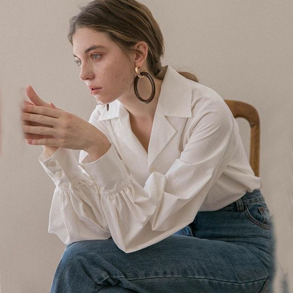 women's blouses & shirts elegant white blouse women autumn harajuku button up long lantern sleeve casual korean style blusas feminina 2
women's blouses & shirts elegant white blouse women autumn harajuku button up long lantern sleeve casual korean style blusas feminina 2