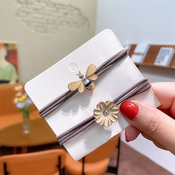 hair accessories fashion flower bee rope women elastic band girls headwear scrunchy headbands trendy, Slivery;white
hair accessories fashion flower bee rope women elastic band girls headwear scrunchy headbands trendy, Slivery;white