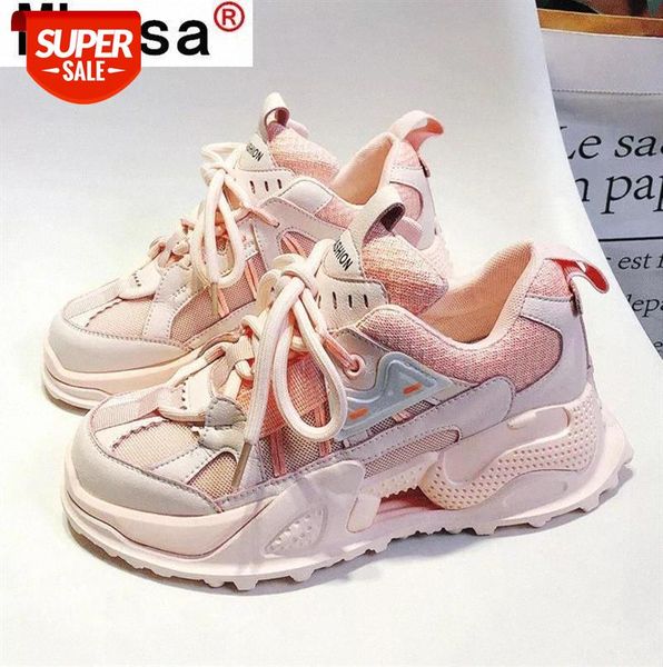 women's vulcanized shoes fashion 2021 spring comfortable platform sneakers color matching women casual zapatos de mujer #pl4z
women's vulcanized shoes fashion 2021 spring comfortable platform sneakers color matching women casual zapatos de mujer #pl4z