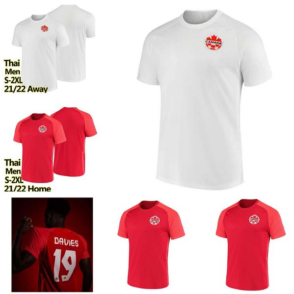 21/22 canada soccer jerseys national team home red away white kits 2021 2022 davies david larin cavallini laryea millar hoilett football shi, Black;yellow
21/22 canada soccer jerseys national team home red away white kits 2021 2022 davies david larin cavallini laryea millar hoilett football shi, Black;yellow
