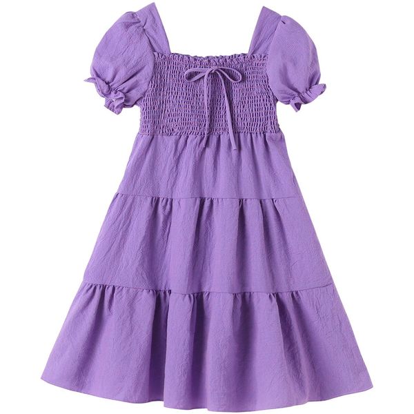 2021 summer dress elegant kids dresses for girl teen children clothing high waist bow princess dress 3-13 years, Red;yellow
2021 summer dress elegant kids dresses for girl teen children clothing high waist bow princess dress 3-13 years, Red;yellow