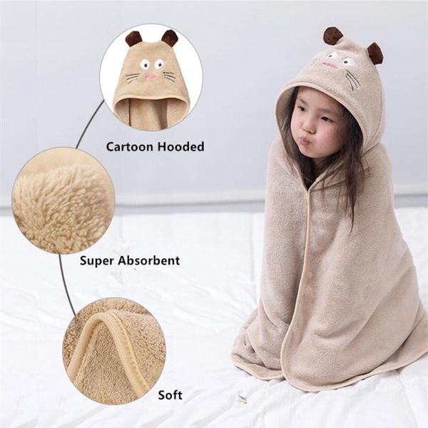 towel cartoon coral velvet children's bath cloak baby is a super absorbent warm skin the baby's true love 
towel cartoon coral velvet children's bath cloak baby is a super absorbent warm skin the baby's true love