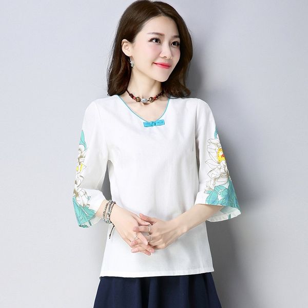 chinese style clothing women clothes 2021 cheongsam chinese traditional shirt blouse cotton linen ladies chinese 12319, Red
chinese style clothing women clothes 2021 cheongsam chinese traditional shirt blouse cotton linen ladies chinese 12319, Red