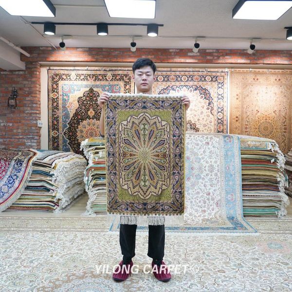 carpets yilong 2'x3' turkish design classical silk carpet room decoration turkey rug (zqg450a)
carpets yilong 2'x3' turkish design classical silk carpet room decoration turkey rug (zqg450a)