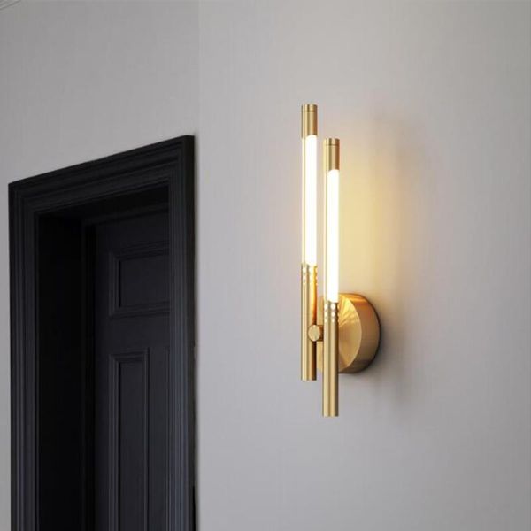 modern led wall lamp stylish simplicity gold brass for living room bedroom aisle hallway bedside background sconce light
modern led wall lamp stylish simplicity gold brass for living room bedroom aisle hallway bedside background sconce light