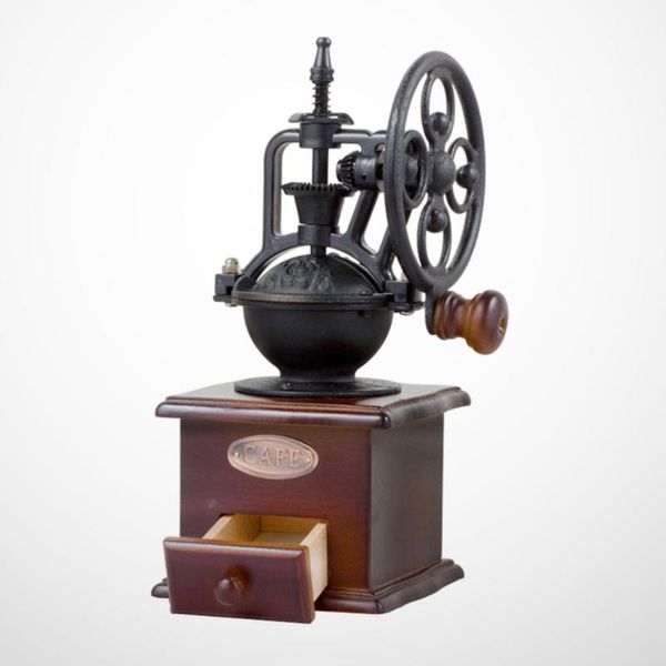 manual coffee grinders vintage hand crank mill beans grinder kitchen supplies for home cafe
manual coffee grinders vintage hand crank mill beans grinder kitchen supplies for home cafe