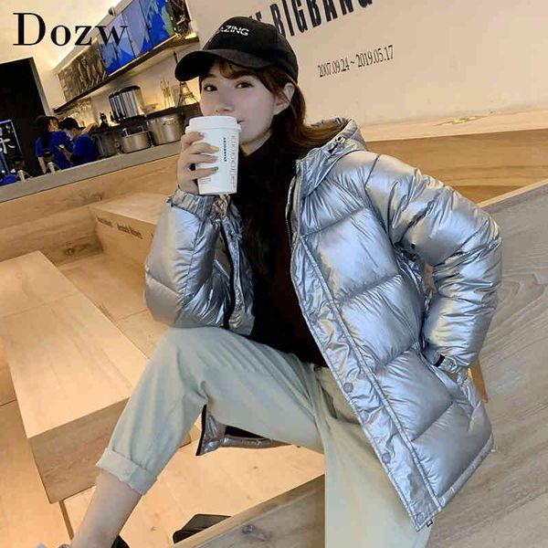 women parka jacket winter warm coat cotton padded coat female long sleeve hooded jacket outwear kurtka damska 210414, Black
women parka jacket winter warm coat cotton padded coat female long sleeve hooded jacket outwear kurtka damska 210414, Black
