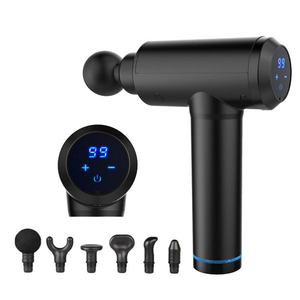 high power muscle massage gun speed vibration massager theragun after fitness decompose lactic pain relax body accessories
high power muscle massage gun speed vibration massager theragun after fitness decompose lactic pain relax body accessories