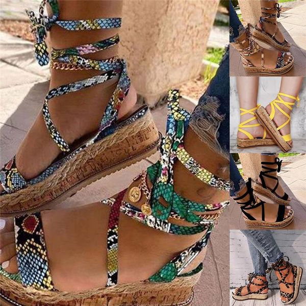 dress shoes women platform sandals 2021 fashion snakeskin buckle strap mid heel wedding party female 35-43, Black
dress shoes women platform sandals 2021 fashion snakeskin buckle strap mid heel wedding party female 35-43, Black