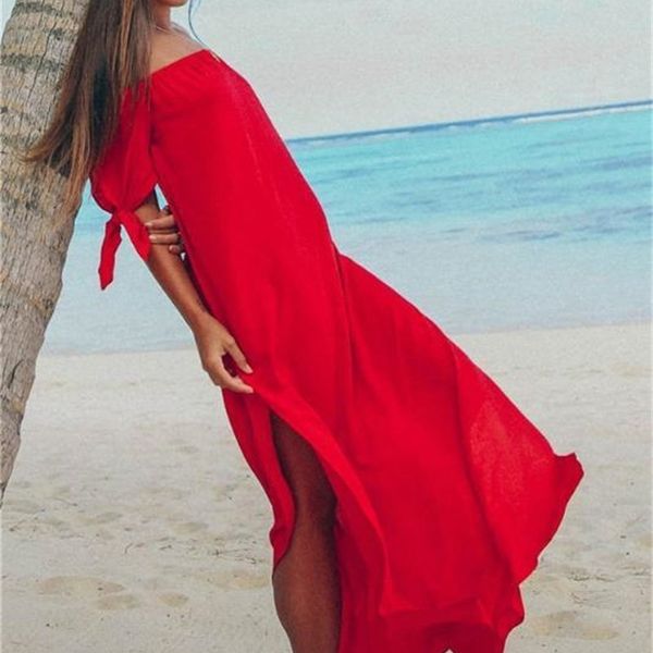 casual black causal clothing summer slash neck chiffon dresses beach split asymmetrical dress ladies travelling, Black;gray
casual black causal clothing summer slash neck chiffon dresses beach split asymmetrical dress ladies travelling, Black;gray