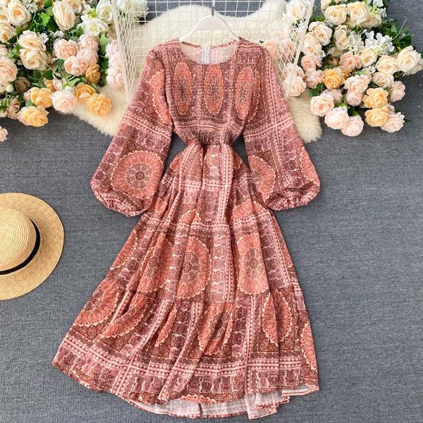 casual dresses midi dress party autumn winter a-line luxury long lantern sleeve 2021 women vintage runway boho elegant robe, Black;gray
casual dresses midi dress party autumn winter a-line luxury long lantern sleeve 2021 women vintage runway boho elegant robe, Black;gray