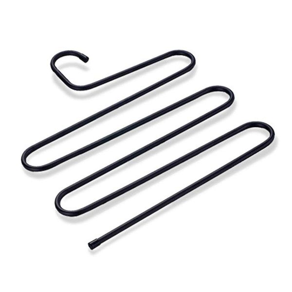 laundry bags 3pcs 5-layer s-type multifunction metal non-slip trousers pants skirts jeans scarf rack hanger organizer for cabinet closet
laundry bags 3pcs 5-layer s-type multifunction metal non-slip trousers pants skirts jeans scarf rack hanger organizer for cabinet closet