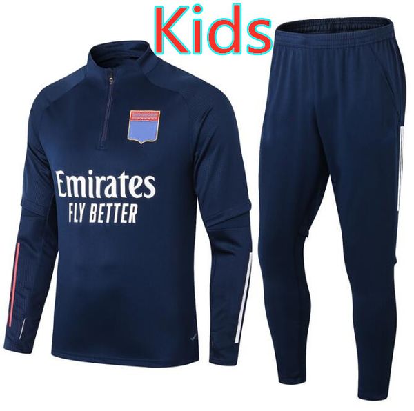 21 22 kids soccer tracksuit football training suit 2021 2022 child aouar dembele memphis cherki jacket enfant survetement chandal jogging568, Black
21 22 kids soccer tracksuit football training suit 2021 2022 child aouar dembele memphis cherki jacket enfant survetement chandal jogging568, Black