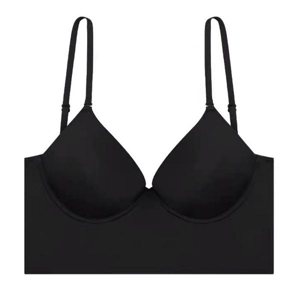 bras low back bralette ladies u backless bra multi-wear method tank comfortable soft thin glossy deep v brassiere, Red;black
bras low back bralette ladies u backless bra multi-wear method tank comfortable soft thin glossy deep v brassiere, Red;black