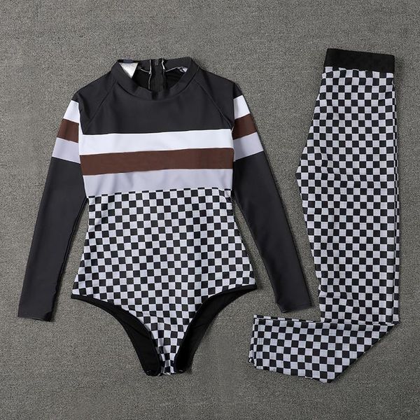 plaid print suits long sleeve women's two-piece tracksuits outdoor yoga running cycling swimming sports clothes suits, Black
plaid print suits long sleeve women's two-piece tracksuits outdoor yoga running cycling swimming sports clothes suits, Black