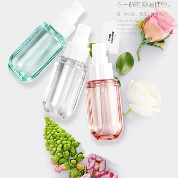 pcs mini plastic transparent small empty spray bottle for make up and skin care refillable lotion storage bottles & jars
pcs mini plastic transparent small empty spray bottle for make up and skin care refillable lotion storage bottles & jars