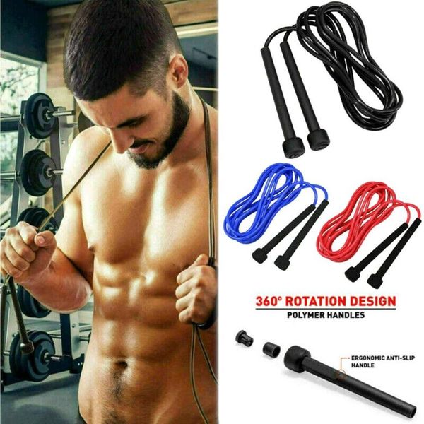 speed skipping rope boxing jumping weight loss exercise girls fitness (black) resistance bands
speed skipping rope boxing jumping weight loss exercise girls fitness (black) resistance bands