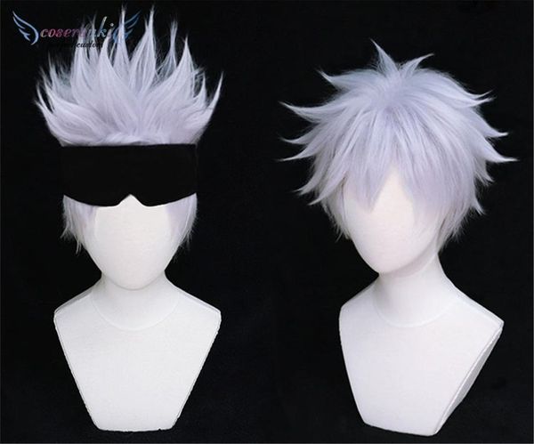 party masks jujutsu kaisen gojo satoru cosplay headwear for costume suits halloween carnival
party masks jujutsu kaisen gojo satoru cosplay headwear for costume suits halloween carnival