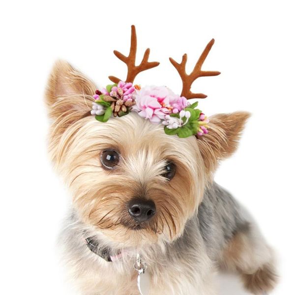 christmas decorations antlers headband pet headdress flowers pets hair band hat xmas festival year for cat dog apparel
christmas decorations antlers headband pet headdress flowers pets hair band hat xmas festival year for cat dog apparel