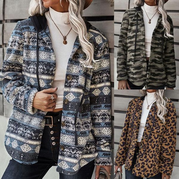 women's jackets 2021 autumn jacket women sweater vintage plus size casual printed outwear fashion long sleeve cardigan manteau, Black;brown
women's jackets 2021 autumn jacket women sweater vintage plus size casual printed outwear fashion long sleeve cardigan manteau, Black;brown