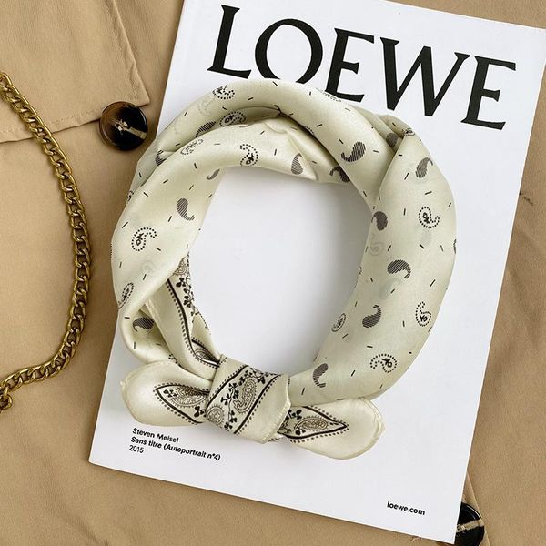 scarves 100% real silk satin women scarf flower printed foulard femme 2021 square head scarfs bandana shawl gift for lady, Blue;gray
scarves 100% real silk satin women scarf flower printed foulard femme 2021 square head scarfs bandana shawl gift for lady, Blue;gray