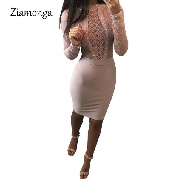 casual dresses ziamonga elegant hollow out lace dress autumn winter long sleeve women chick rivet mesh party vestidos robe, Black;gray
casual dresses ziamonga elegant hollow out lace dress autumn winter long sleeve women chick rivet mesh party vestidos robe, Black;gray
