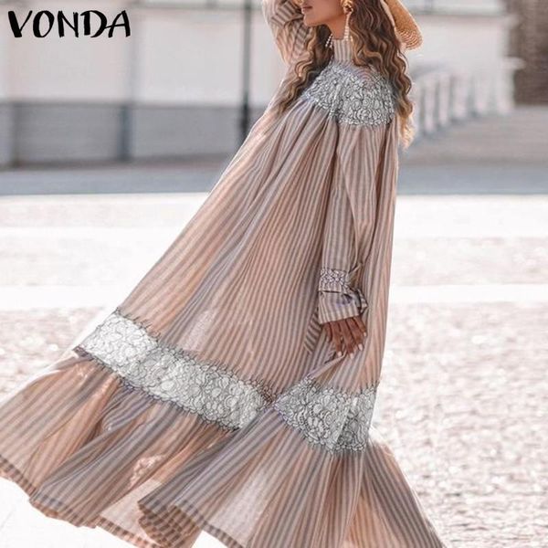 vintage patchwork printed dress 2021 vonda casual lapel neck long sleeve retro dresses plus size loose sundress femme vestidos, Black;gray
vintage patchwork printed dress 2021 vonda casual lapel neck long sleeve retro dresses plus size loose sundress femme vestidos, Black;gray
