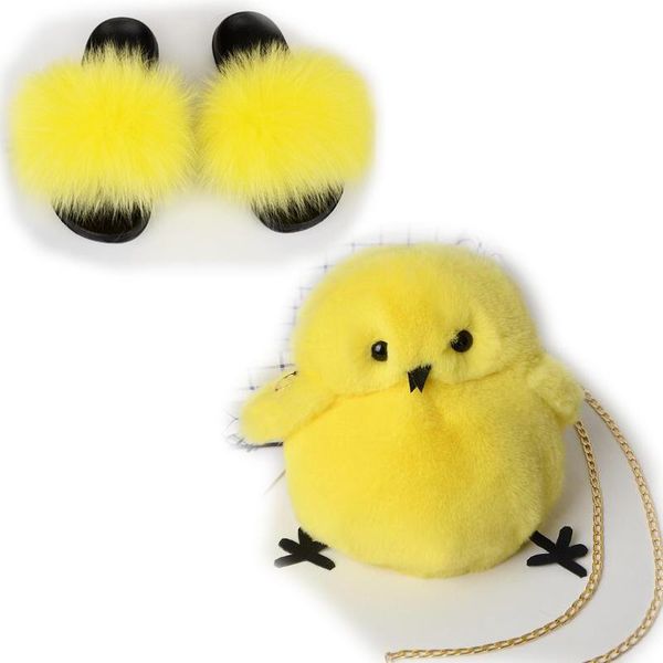 slippers girls fluffy furry slides ladies cute cartoon animal plush shoulder bag shoes sets women real hair crossbody purse, Black
slippers girls fluffy furry slides ladies cute cartoon animal plush shoulder bag shoes sets women real hair crossbody purse, Black