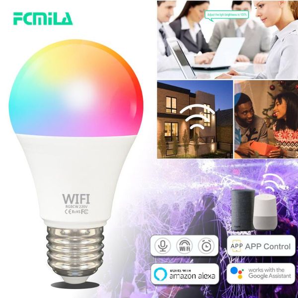 bulbs wifi smart light bulb alexa voice control rgbcw dimming color matching a19 bubble graffiti life for home e27 lamp 220v
bulbs wifi smart light bulb alexa voice control rgbcw dimming color matching a19 bubble graffiti life for home e27 lamp 220v