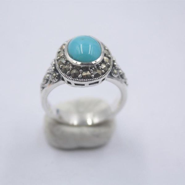 cluster rings natural blue turquoise ring female s925 sterling silver square for goddess day gifts us 7-10 charm, Golden;silver
cluster rings natural blue turquoise ring female s925 sterling silver square for goddess day gifts us 7-10 charm, Golden;silver