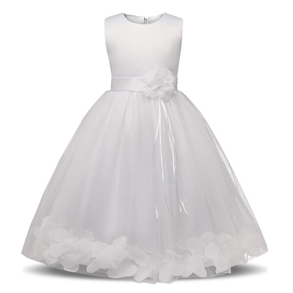 white lace flower girls wedding dress formal ceremonies ball gown kids clothing little girl birthday christening vestido 220308, Red;yellow
white lace flower girls wedding dress formal ceremonies ball gown kids clothing little girl birthday christening vestido 220308, Red;yellow