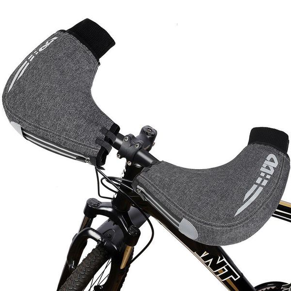 cycling gloves winter mountain bicycle windproof riding keep warm handle cover bike handlebrake covers, Black
cycling gloves winter mountain bicycle windproof riding keep warm handle cover bike handlebrake covers, Black