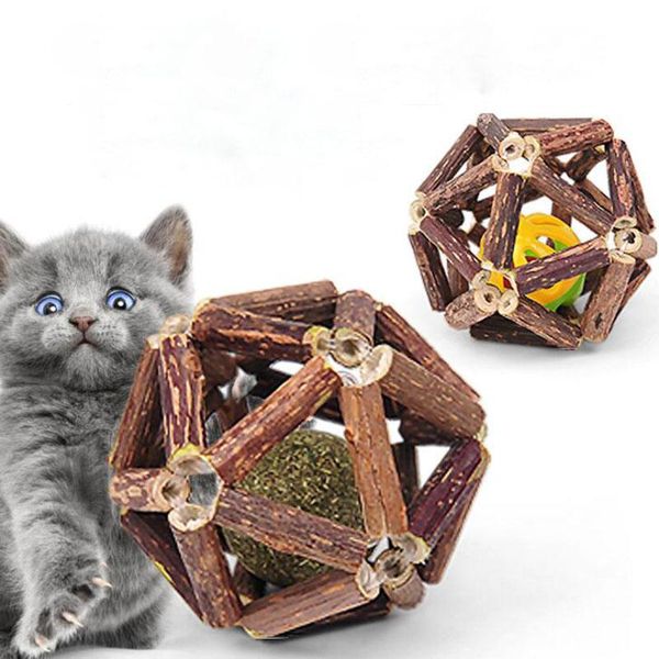cat toys healthy wooden catnip ball interactive toy for kitten polygonum cleaning cats teeth pet chew
cat toys healthy wooden catnip ball interactive toy for kitten polygonum cleaning cats teeth pet chew