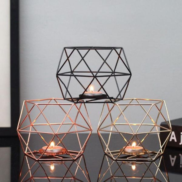 candle holders nordic stylish practical convenient multi-occasional 3d geometric wrought rack holder candlestick home decoration
candle holders nordic stylish practical convenient multi-occasional 3d geometric wrought rack holder candlestick home decoration