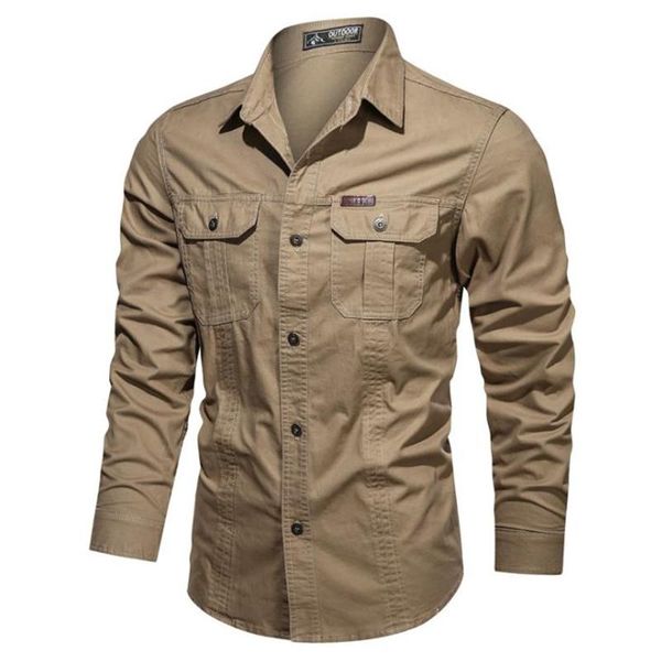 men's casual shirts spring autumn tactical combat single breasted lapel military army blouse comfortable male cotton shirt, White;black
men's casual shirts spring autumn tactical combat single breasted lapel military army blouse comfortable male cotton shirt, White;black