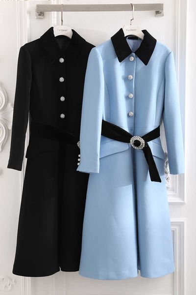 women's trench coats drill button thin wool winter bottom coat is feminine at the of knee long trench coat, size xs-3xl l48j, Tan;black
women's trench coats drill button thin wool winter bottom coat is feminine at the of knee long trench coat, size xs-3xl l48j, Tan;black