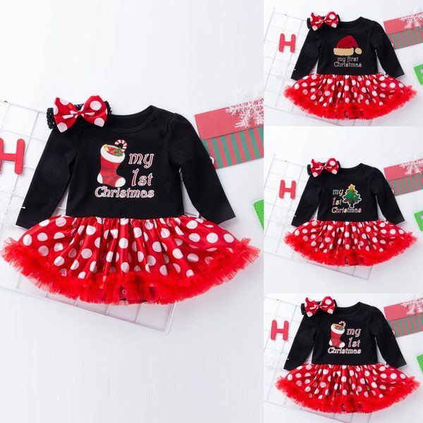 girl's dresses cute christmas party kids baby girls jumpsuit clothes paid print pattern mesh patchwork long sleeve romper dress+headdre, Red;yellow
girl's dresses cute christmas party kids baby girls jumpsuit clothes paid print pattern mesh patchwork long sleeve romper dress+headdre, Red;yellow